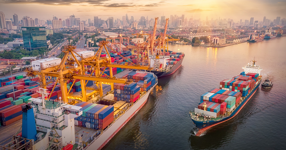 沙特阿拉伯的物流运输港口 沙特阿拉伯的物流运输港口